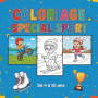 Livre de Coloriage Sportif pour Enfants de 4 à 10 Ans