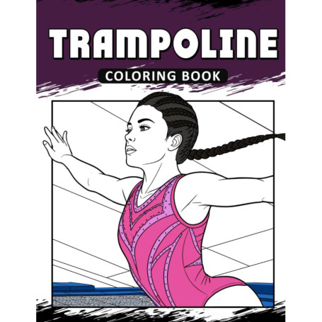 Livre de Coloriage Trampoline : Amusement et Créativité pour Passionnés