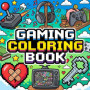 Livre de Coloriage Gaming Épique : Illustrations Simples et Relaxantes pour Enfants et Ados