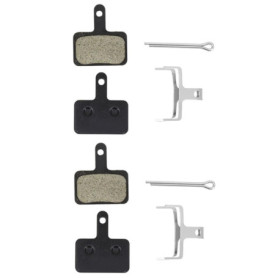 Plaquettes de Frein Organiques Cyclingcolors pour Vélo - Confort et Silencieux