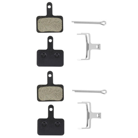 Plaquettes de Frein Organiques Cyclingcolors pour Vélo - Confort et Silencieux