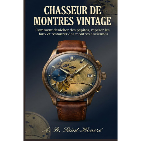 Chasseur de Montres Vintage : Guide Pratique pour Dénicher des Trésors