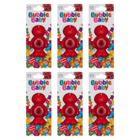 Désodorisants pour Voiture BUBBLEBABY Cerise - Lot de 6