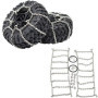 Lot de 2 chaînes métalliques antidérapantes pour pneus RC 1/10