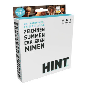 Asmodee HINT Pocket - Jeu de Cartes Portable pour Soirées Amusantes
