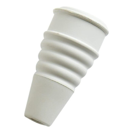 Robinet de Cuisine en Caoutchouc Blanc pour Robinet de 1,27 cm