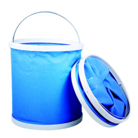 Seau Pliable 9L BJ-SHOP pour Camping et Nettoyage