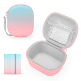 Yinke Étui de Protection pour Appareil Photo Instantané Polaroid Go - Coque Rigide et Album Photo