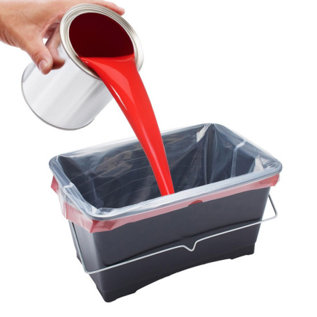 Seau de Nettoyage ProDec 15L en Plastique Recyclé - Lot de 10