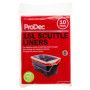 Seau de Nettoyage ProDec 15L en Plastique Recyclé - Lot de 10