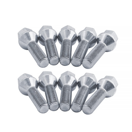 Kit de 10 Boulons de Roues Simoni Racing - Clé 17 M12 x 1,25