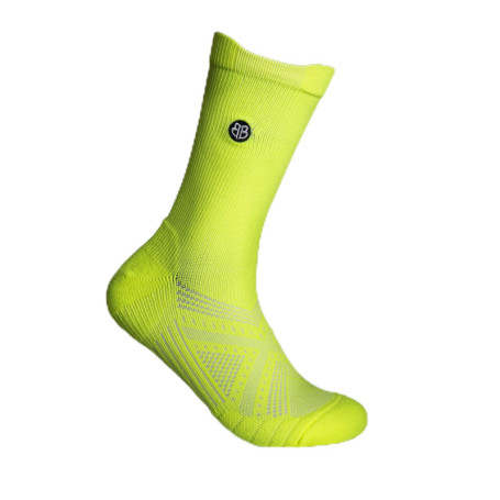 Chaussettes de Sport Ergonomiques BB BANBROKEN - Confort et Protection pour Running et Fitness - Jaune L/XL