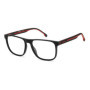 Lunettes de Vue Carrera 8892 Noir et Rouge pour Homme