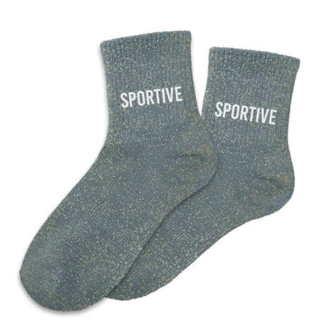 Chaussettes Sportives à Paillettes STC pour Adultes