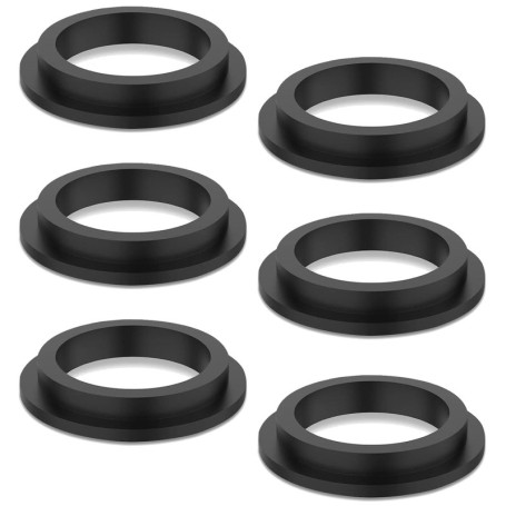Lot de 6 joints toriques en caoutchouc pour pompe de piscine Intex