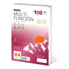 Papier A4 100g - 200 Feuilles Polyvalentes pour Imprimante et Photocopieur