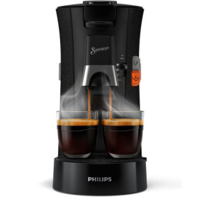 Cafetières Philips Senseo Select Eco - Machine à dosettes avec réglage d'intensité