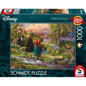 Puzzle Disney Merida 1000 pièces - Schmidt Spiele