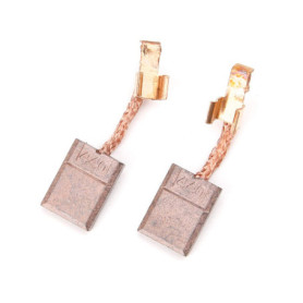 Pack de 2 Charbons Moteur Cuigu pour Outils Makita 13x10x3mm