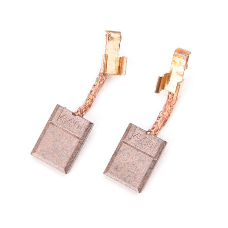 Pack de 2 Charbons Moteur Cuigu pour Outils Makita 13x10x3mm