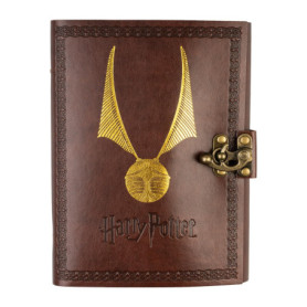 Carnet en Cuir Harry Potter - Journal Intime et Carnet de Voyage