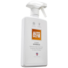 Nettoyant Jantes Autoglym Clean Wheels 500ML - Élimine Salissures et Corrosion