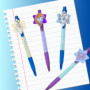 Lot de 4 Stylos Disney Frozen avec Elsa, Anna et Olaf