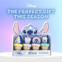 Ensemble de Surligneurs Disney Stitch - 4 Couleurs Glacées
