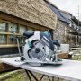 Scie Circulaire Sans Fil 36V Ø190 mm - Makita DHS710Z