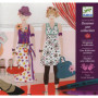 Coffret Créatif Djeco - Dessine et Habille ton Mannequin