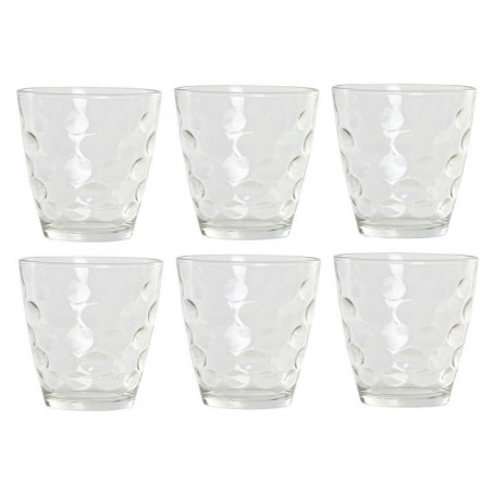 Set de Verres DKD Home Decor Verre (400 ml) (6 pcs) 32,99 €