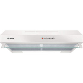 Hotte Visière Bosch DUL63CC20 - 60 cm, 3 Vitesses, Inox et Éclairage LED