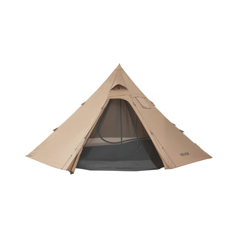 Tente Tipi VEVOR 4 Personnes - Tente Chaude d'Hiver Portable avec Trou de Poêle