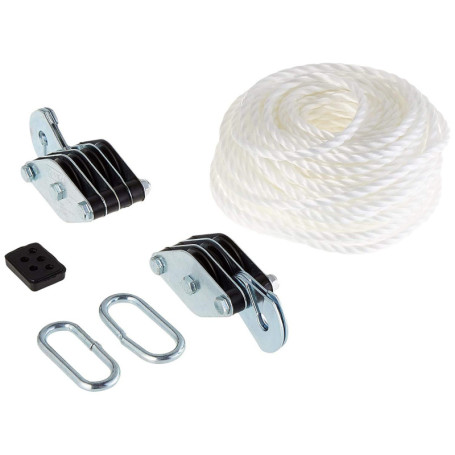 Palan galvanisé Connex 2,20 m - Capacité de 180 kg