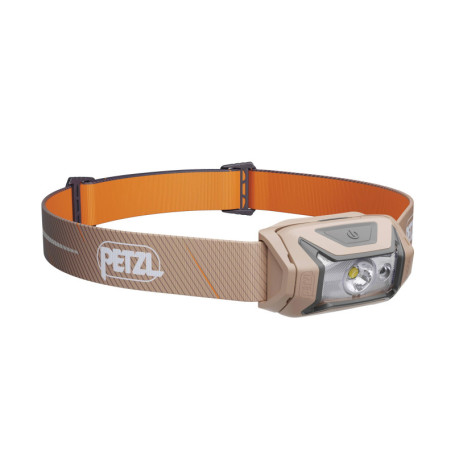 Lampe Frontale Rechargeable PETZL Tikka Core - 450 Lumens, Éclairage Rouge