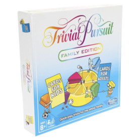 Trivial Pursuit Family Edition - Jeu de Société Amusant