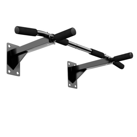 Barre de Traction Murale Ergonomique avec Poignées Antidérapantes