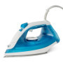 Fer à Vapeur Amazon Basics 1800W avec Semelle Antiadhésive - Bleu