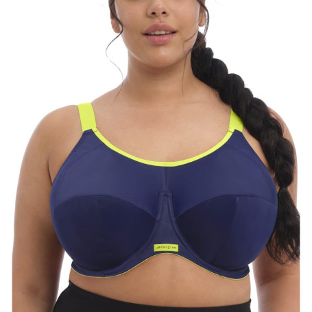 Soutien-gorge de sport Elomi Energise U/W Bonnet Profond - Confort et Soutien