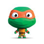 Figurine Elastikorps HeroPop Tortues Ninja - Michelangelo 10 cm
