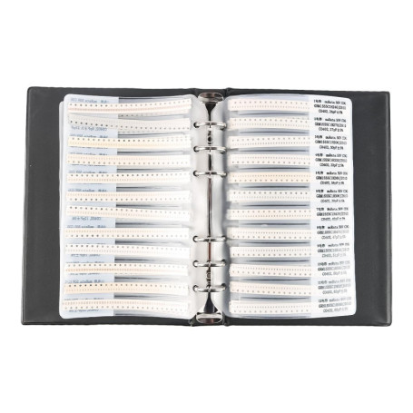 Kit de 4000 Condensateurs SMT Fasizi 0402 - 80 Valeurs Variées