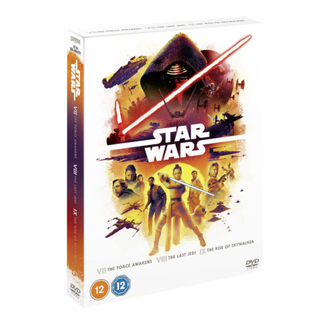 Star Wars Trilogies - Épisodes 7 à 9 en DVD