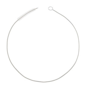 Brosse de Nettoyage FOCCTS pour Pailles Réutilisables - 2 Pièces en Nylon