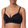 Soutien-Gorge Rembourré Triangle Noir Emporio Armani