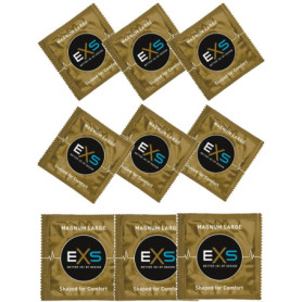 Préservatifs EXS Magnum Extra Large - Boîte de 144 unités