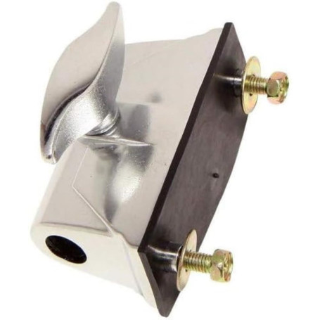 Chevalet Argenté pour Pieds de Floor Tom - Accessoire de Batterie Gewa