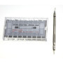 Kit Complet de 360 Barrettes en Acier Inoxydable pour Montres 8-25 mm