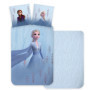 Parure de Lit Enfant Reine des Neiges - Elsa et Anna en Coton 100%