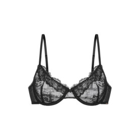 Soutien-Gorge DORINA Origins en Dentelle Noire avec Armatures Ajustables