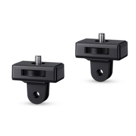 JJC Lot de 2 Adaptateurs de Montage pour Trépied - Compatibles GoPro et Caméras d'Action